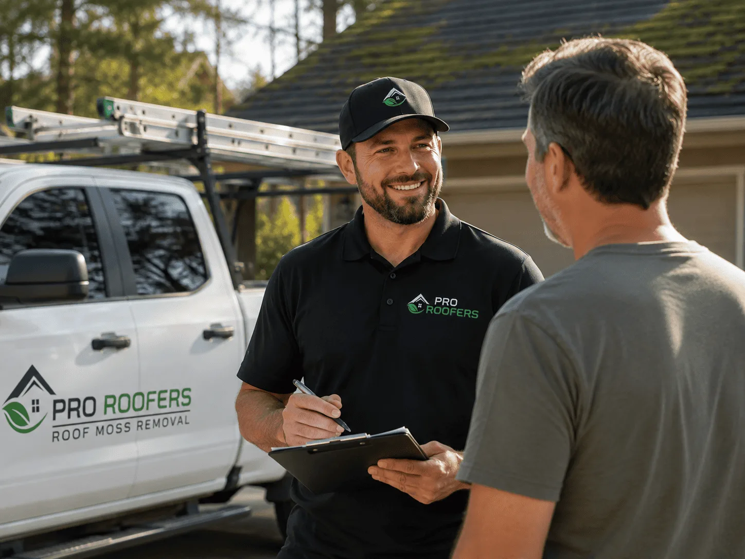 Roof Moss Removal Heber Springs, AR FAQs